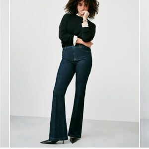 Spanx Indigo SPANXshape EveryWear Flare Jeans